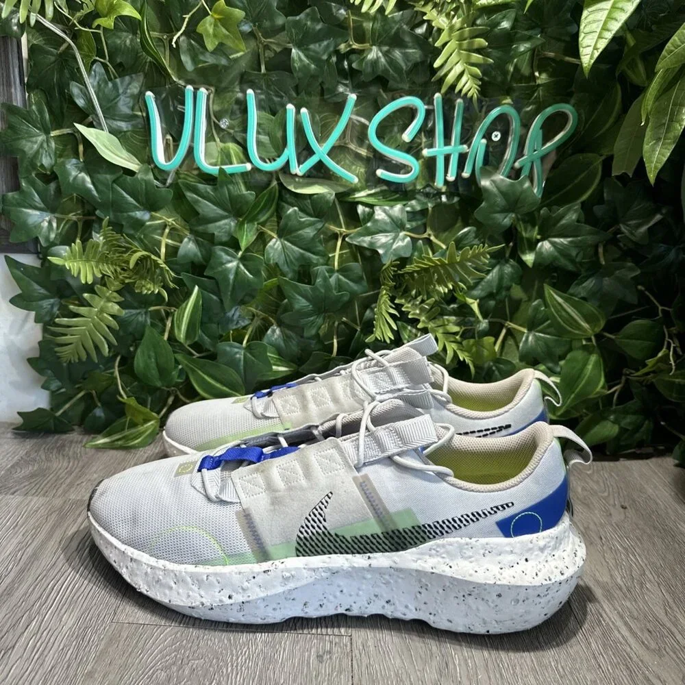 Nike Mens Crater Impact DB2477-020 Gray Running Shoes Sneakers Size 15 - Picture 4 of 9